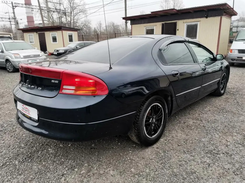 Дефлекторы Cobra Tuning для окон Dodge Intrepid II 1998-2004 фото 3