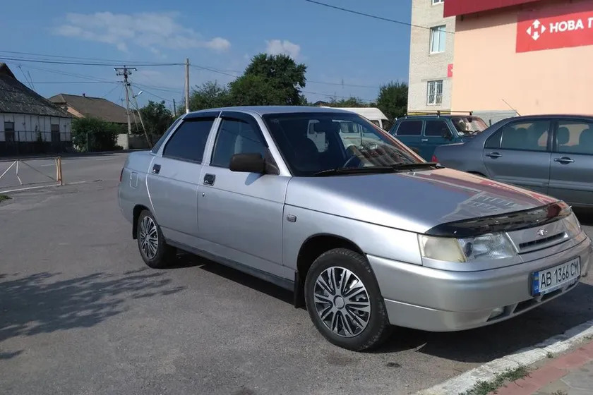 Дефлекторы Сobra Tuning для окон Lada ВАЗ 2110 1995-2007