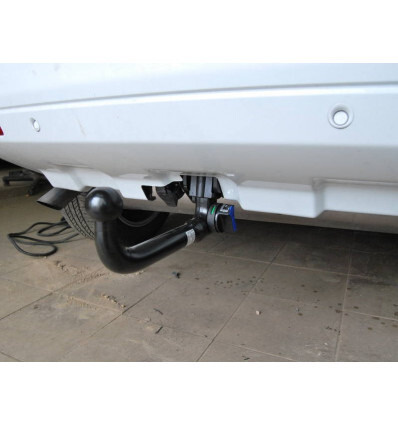 Быстросъёмный фаркоп Steinhof для Land Rover Freelander (Mk.II) 2006-2015 Шар AV фото 7