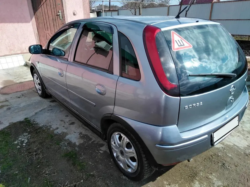 Дефлекторы V-Star для окон Opel Corsa C 5-дв. 2000-2006 фото 4