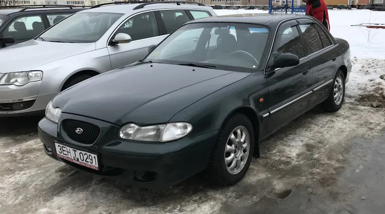 Дефлекторы Cobra для окон Hyundai Sonata III 1993-1998