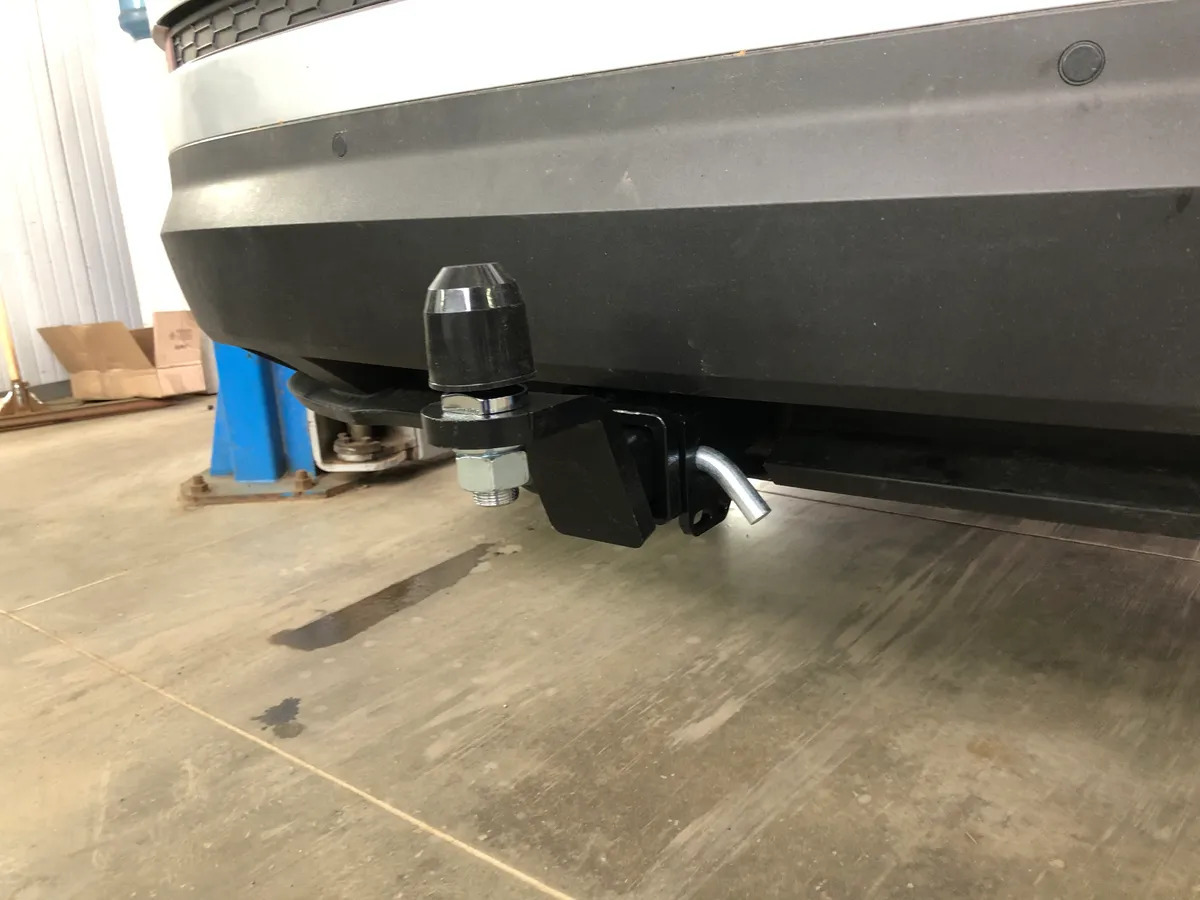 Быстросъёмный фаркоп  УНИКАР для VOLKSWAGEN TIGUAN 2007-2019/Skoda Superb 2009 -2018/Skoda Yeti/Skoda Kodiaq/Skoda Karoq/Audi Q3 2011- Шар Е фото 2