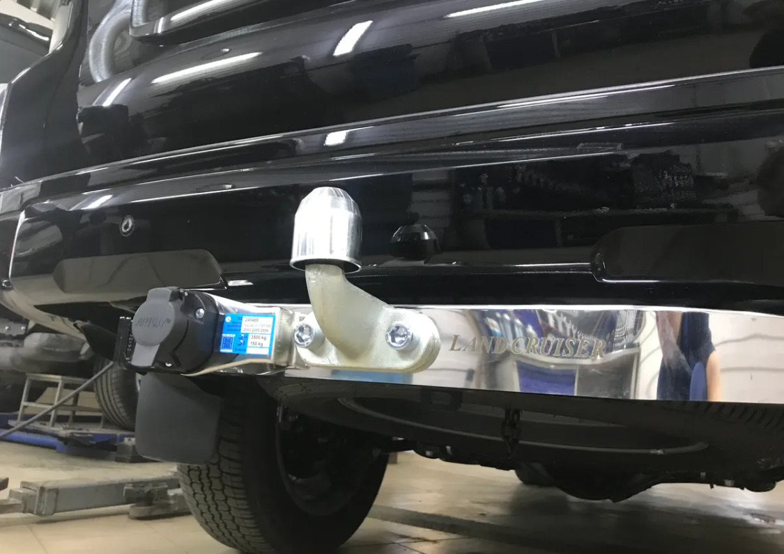 Фаркоп Baltex для Toyota Land Cruiser Prado J150 (Mk.IV) 2009-2023/ Toyota Land Cruiser Prado J120 (Mk.III) 2002-2009 шар F фото 6