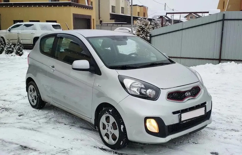 Дефлекторы Cobra Tuning для окон Kia Picanto II 3-дв. 2011-2022 фото 2