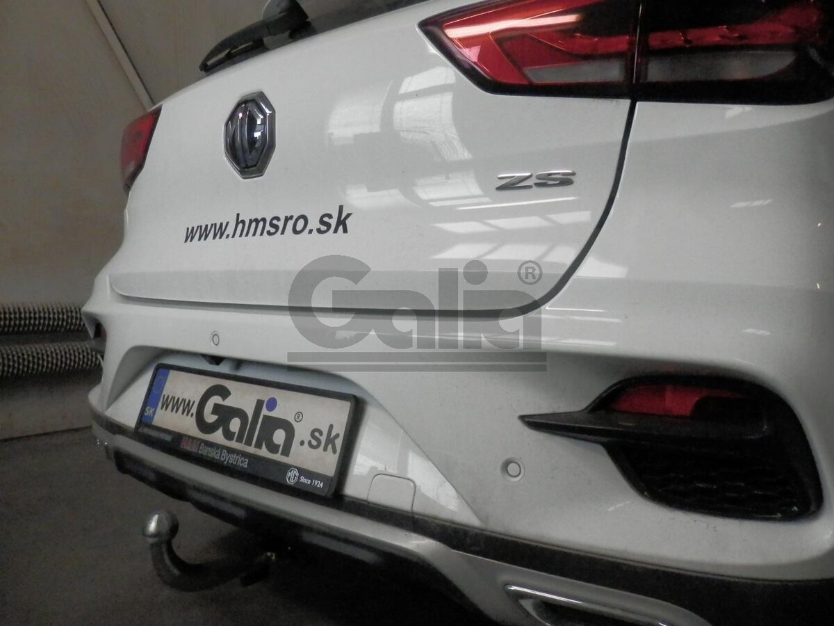 Оцинкованный фаркоп GALIA для MG ZS (Mk.I) 2021- Шар А фото 3