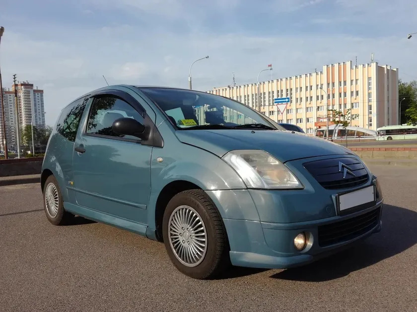 Дефлекторы Сobra Tuning для окон Citroen C2 3-дв. 2003-2009