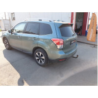 Оцинкованный фаркоп ТСС для  Subaru Forester SJ (Mk.IV рест) 2016-2018 Шар А фото 3