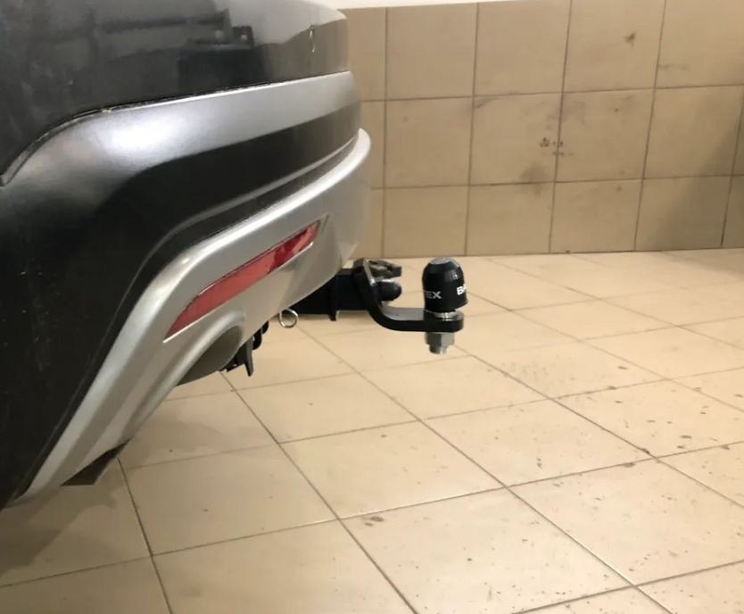 Фаркоп TowRus для Ford Explorer U502 (Mk.V) 2011-2019 шар Е (система антистук) фото 6