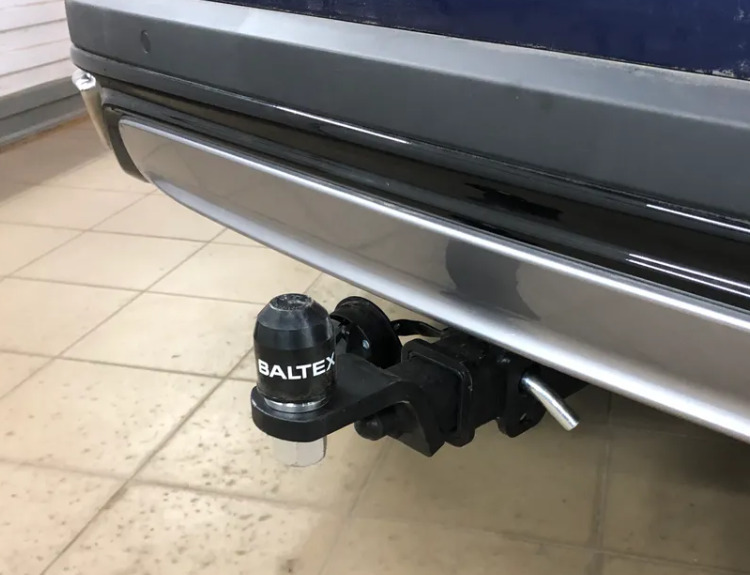 Фаркоп TowRus для Geely Tugella (Mk.I) 2020-2024/ Knewstar 001 (Mk.I) 2024- шар Е (система антистук) фото 5