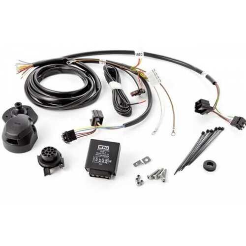 Штатная электрика фаркопа Hak-System для Jumper,  Fiat Ducato и Peugeot Boxer -13pin