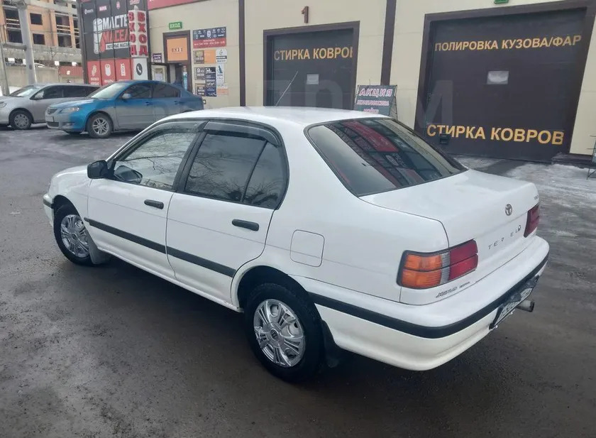 Дефлекторы Cobra Tuning для окон Toyota Tercel седан 1990-1999 фото 2