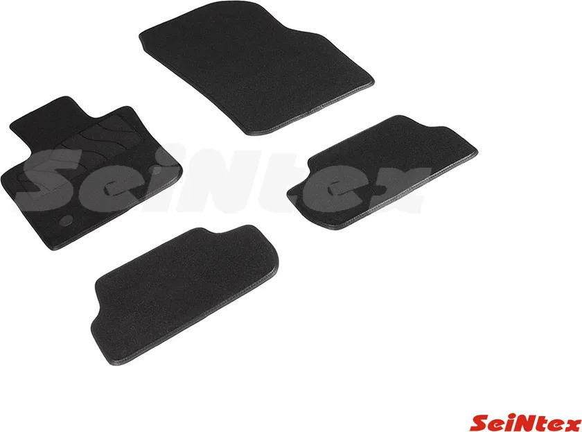 Коврики Seintex ворсовые Lux для салона Mini Сooper III F56 3дв. 2013-2022