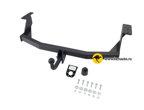 Фаркоп Halty для Mitsubishi Delica D5 (Mk.I) 2007-2019, 2019- (кроме Urban Gear) шар A