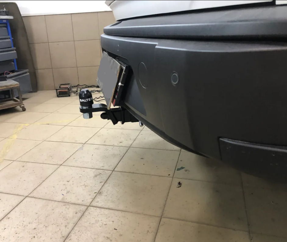 Фаркоп TowRus для Haval H3 (Mk.I) 2024- шар Е (система антистук) фото 2