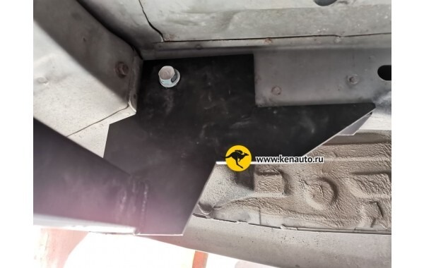 Быстросъёмный фаркоп Halty для Toyota Alphard H10 (Mk.I) 2002-2008 Шар Е фото 3