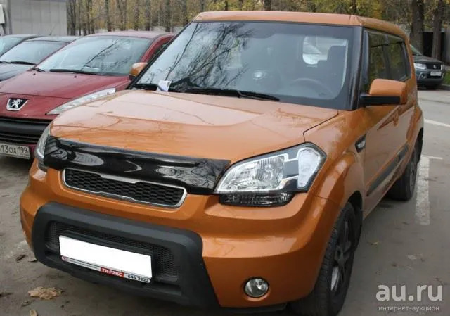 Дефлектор SIM для капота Kia Soul I 2009-2012 фото 4