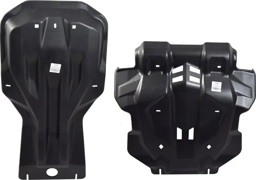 Защита композитная АВС-Дизайн для картера двигателя, радиатора, РК и КПП Toyota Fortuner II 4X4 2015-2022 фото 3