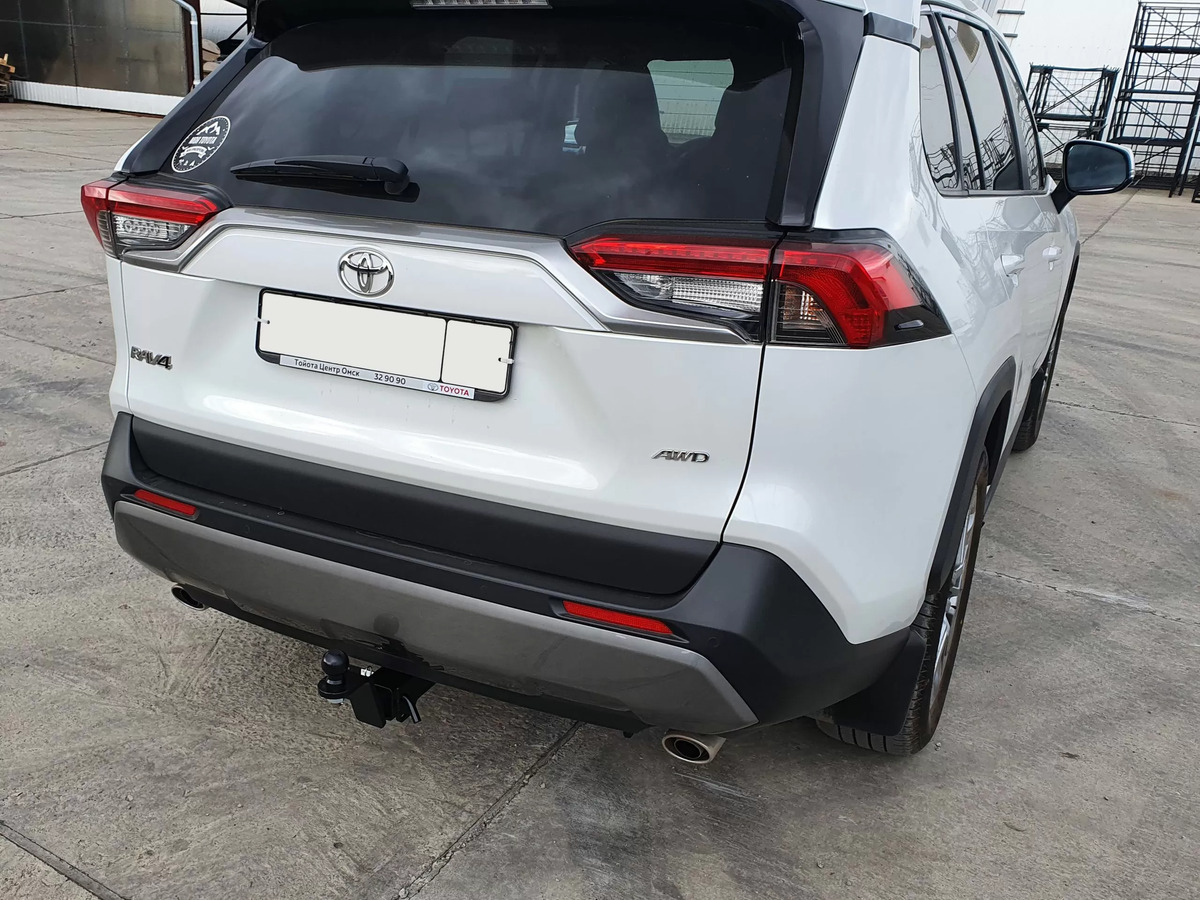 Фаркоп УНИКАР для Toyota RAV4 XA50 (Mk.V) 2019- шар Е фото 4