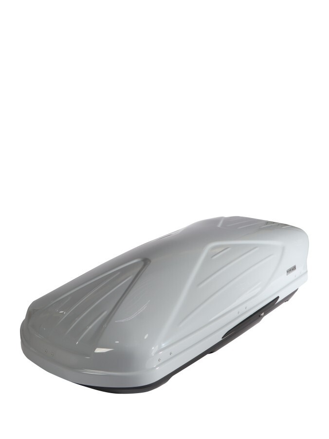 Бокс на крышу Voyage Extreme Light белый глянец фото 3