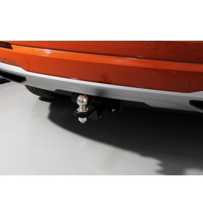 Фаркоп ТСС для Audi Q3 F3 (Mk.II) 2019-/ Audi Q3 Sportback F3 (Mk.I) 2019- шар Е фото 3