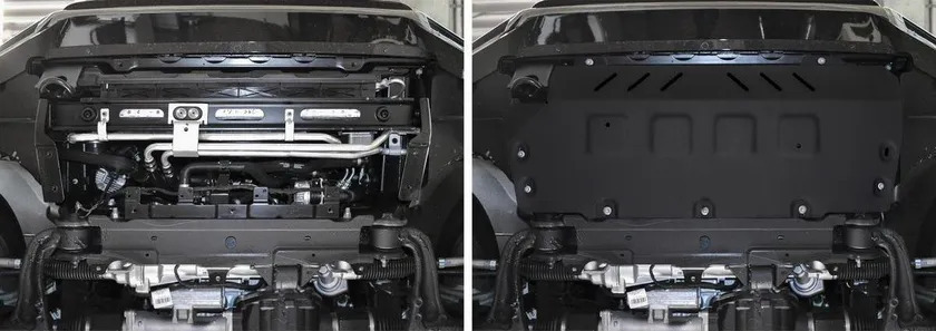 Защита Rival для радиатора Mercedes-Benz G-klasse W464 2018-2022 фото 3
