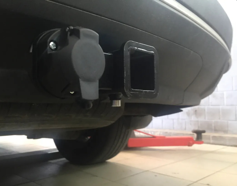 Фаркоп Baltex для Honda Pilot (Mk.III) 2016-2022/ Acura MDX YD3 (Mk.III) 2014-2021 шар Е фото 4