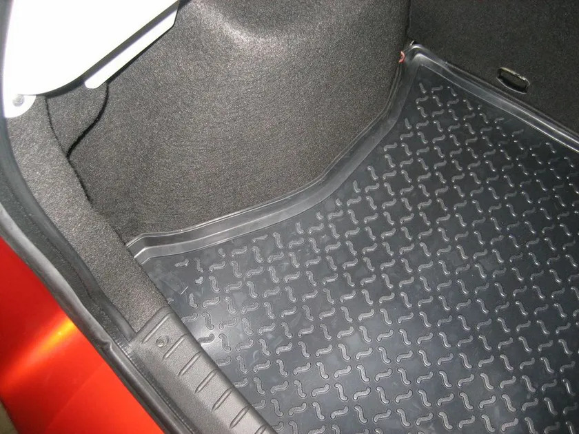 Коврик Rival в багажник для Datsun mi-Do хэтчбек 2015-2020 фото 3