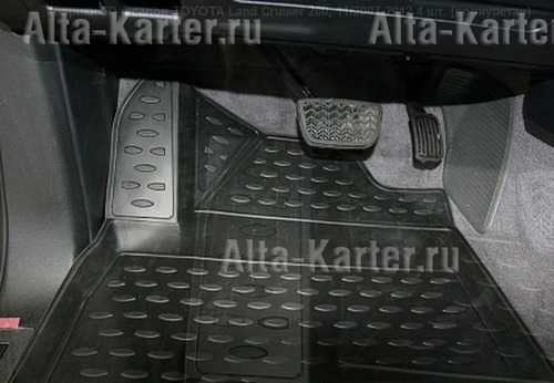 Коврики Element для салона Acura MDX III 2014-2022.Артикул NLC.3D.01.03.210k