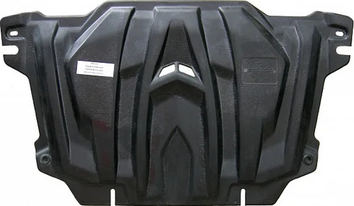 Защита композитная АВС-Дизайн для картера и КПП Toyota Auris I 2008-2012