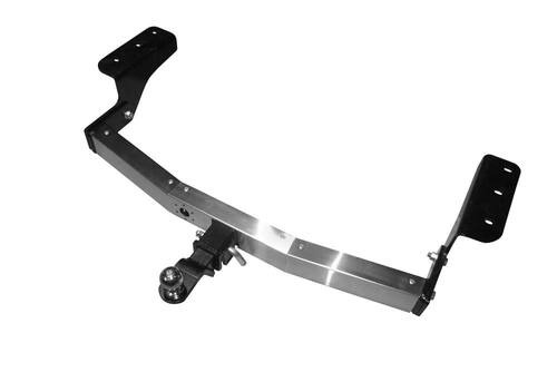 Фаркоп PT GROUP с нержавеющей накладкой для Lexus NX (Mk.I) 2014-2021 / Toyota Rav4 (Mk.IV) 2013 - 2018 Шар Е