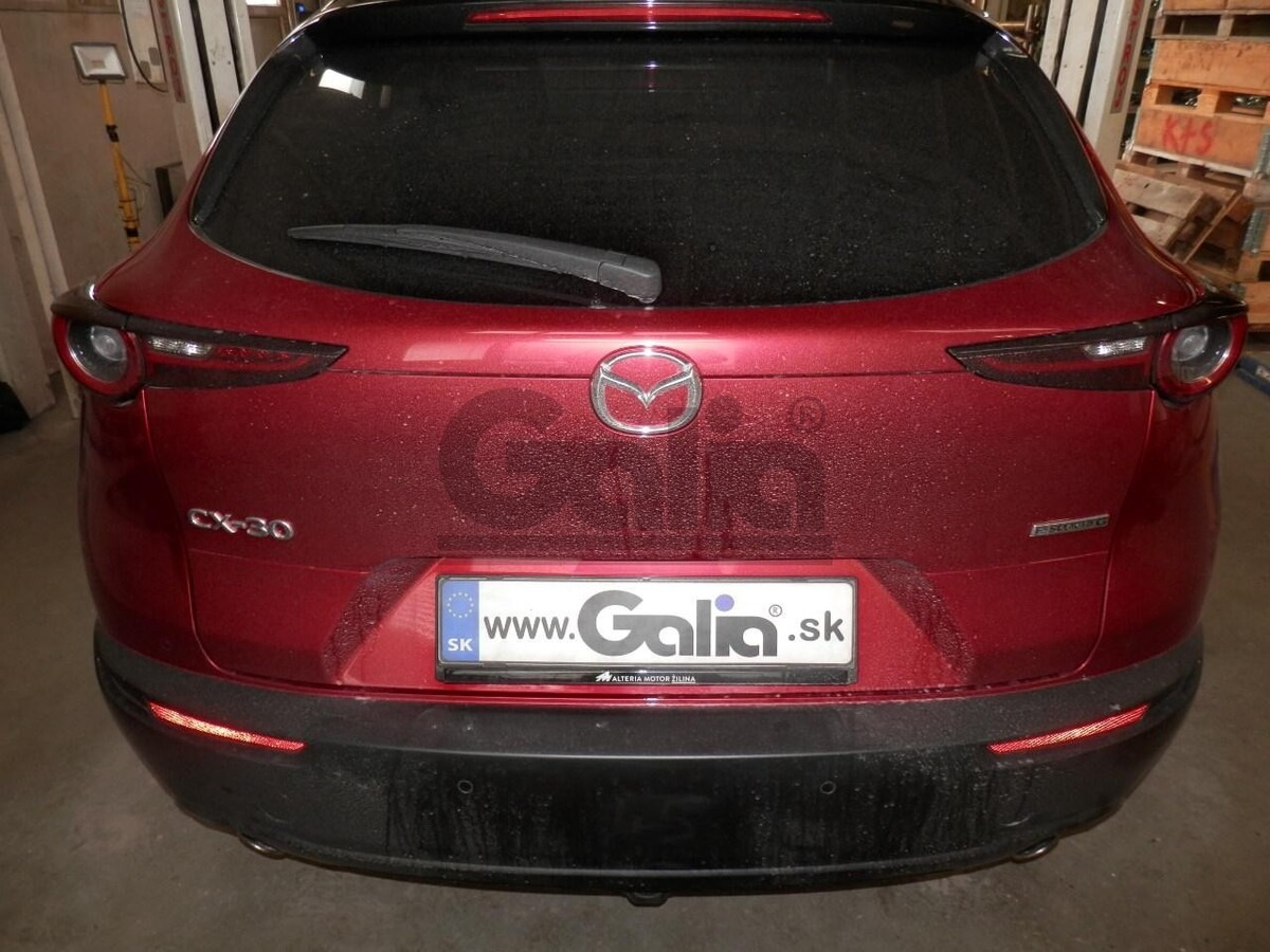 Быстросъёмный оцинкованный GALIA для Mazda CX-30 (Mk.I) 2019- Шар С фото 5