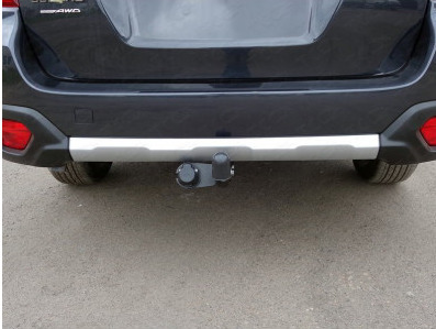 Фаркоп оцинкованный ТСС для Subaru Outback BS (Mk.V) 2015-2021 шар А фото 3