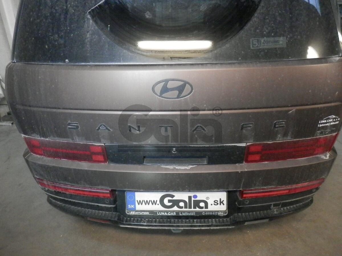 Оцинкованный фаркоп GALIA для  Hyundai Santa Fe MX5 (Mk.V) 2023- Шар А фото 3