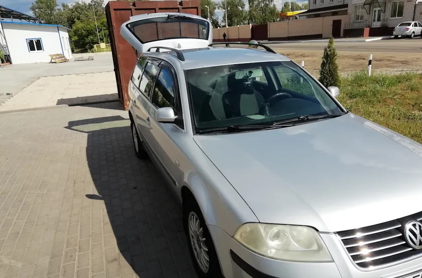 Дефлекторы Cobra Tuning для окон Volkswagen Passat B5 (вкл. B5+) универсал 1997-2005