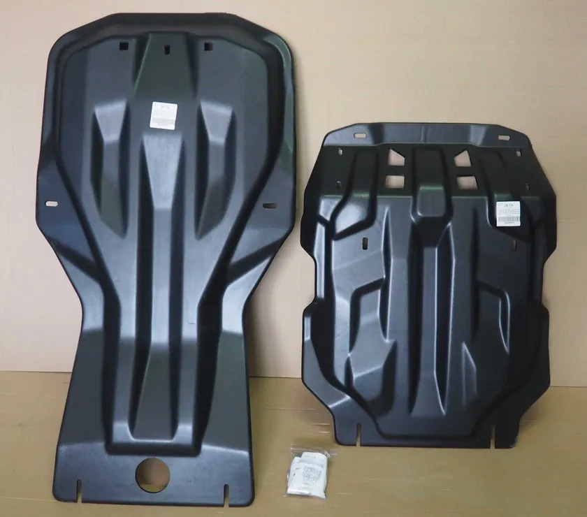 Защита композитная АВС-Дизайн для картера, КПП, РК и радиатора Toyota Fortuner I рестайлинг 4x4 2012-2015