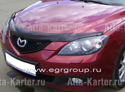 Дефлектор EGR для капота Mazda 3 I хєтчбек 2003-2009