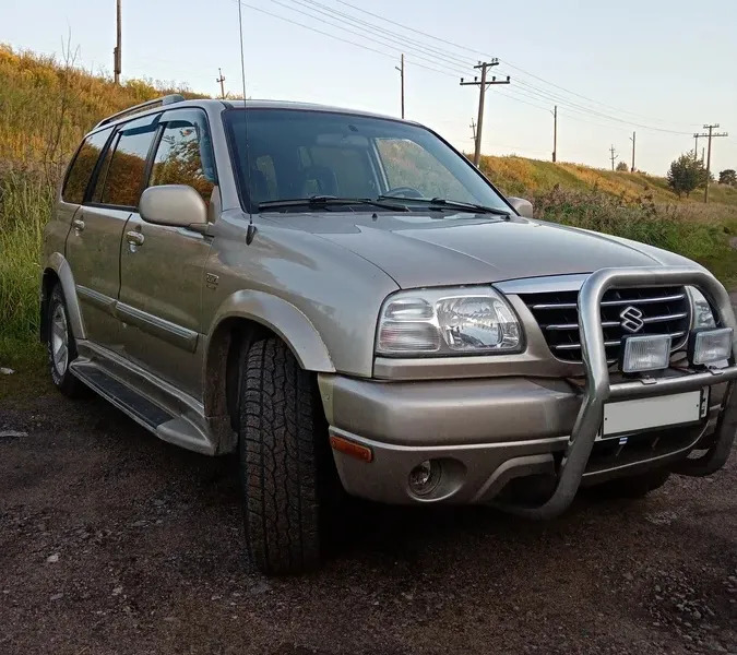 Дефлекторы Cobra Tuning для окон Suzuki Grand Vitara XL7 1999-2006 фото 4