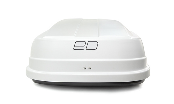 Бокс на крышу PILIGRIM Магнум 580 белый матовый фото 4