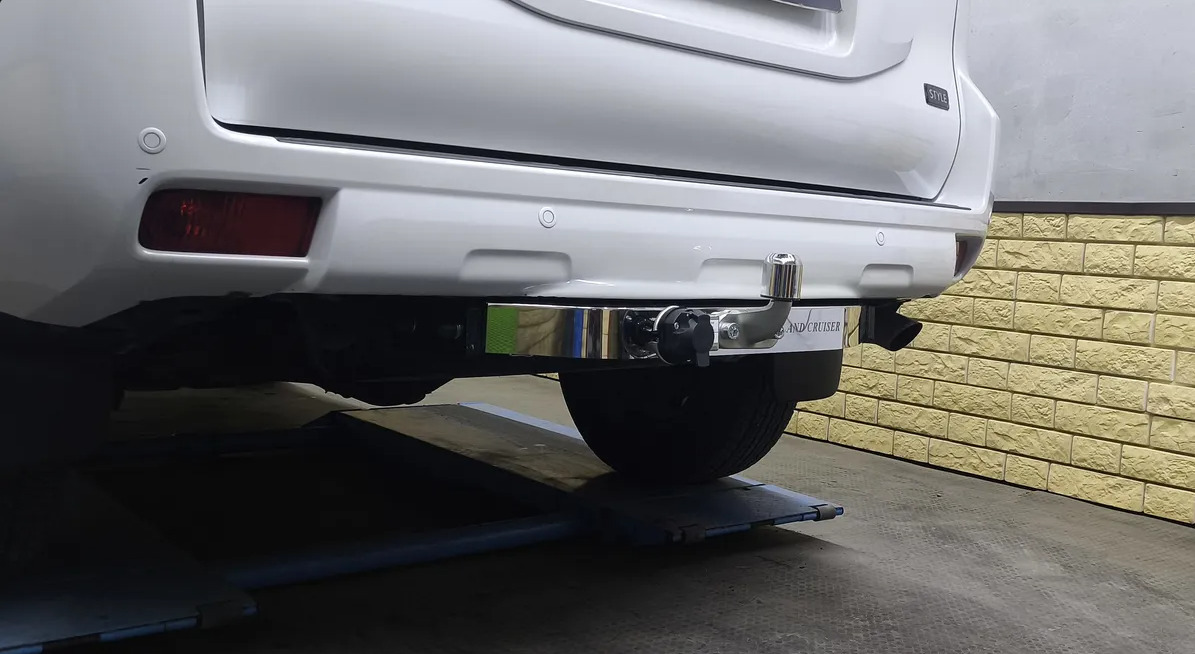 Фаркоп Baltex для Toyota Land Cruiser Prado J150 (Mk.IV) 2009-2023/ Toyota Land Cruiser Prado J120 (Mk.III) 2002-2009 шар F фото 4