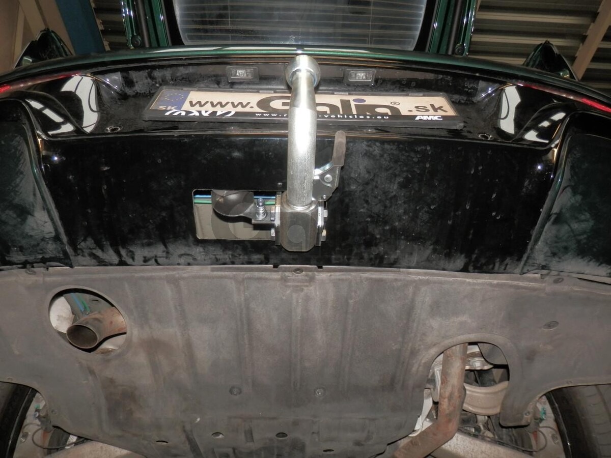 Быстросъёмный оцинкованный фаркоп GALIA для Voyah Free REV 318 (Mk.I) 2021-Шар AV фото 8