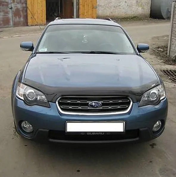 Дефлектор SIM для капота Subaru Legacy V 2010-2014 фото 2