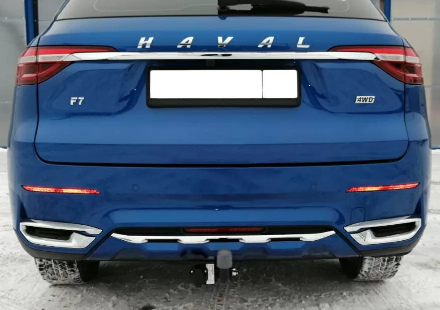 Фаркоп УНИКАР для HAVAL F7/F7x (Mk.I) 2019- Шар А фото 3