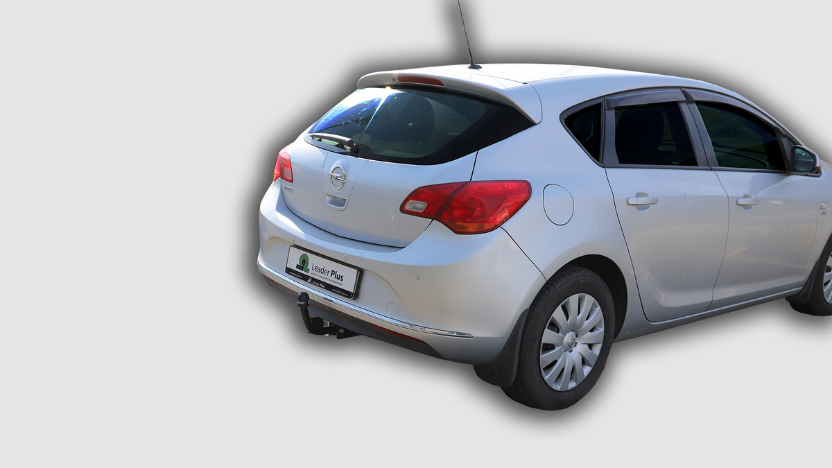 Фаркоп Лидер-Плюс для Opel Astra J (Mk.IV) 2009 - 2015  хетчбек  фото 2