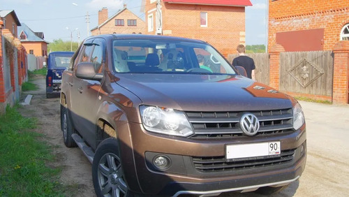 Дефлекторы V-Star для окон Volkswagen Amarok 2010-2022