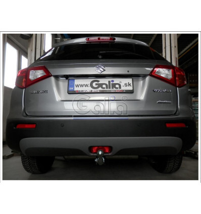 Быстросъёмный оцинкованный фаркоп GALIA для  Suzuki Vitara P90 (Mk.IV рестайлинг) 2018- /  Suzuki SX4 S-Cross 2021- 2WD/4WD Шар V фото 2