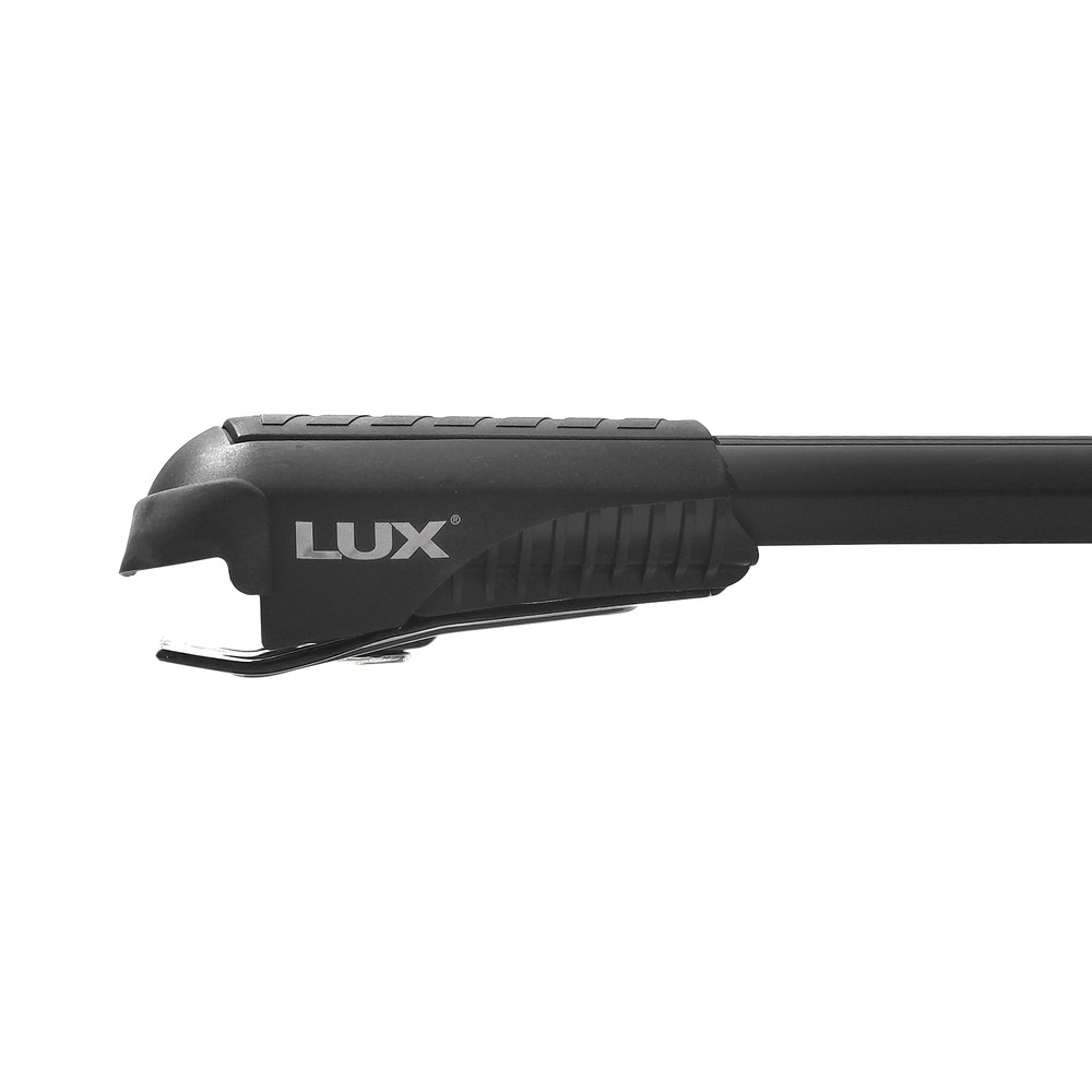 Багажник на рейлинги Lux Хантер L54-B черный фото 8