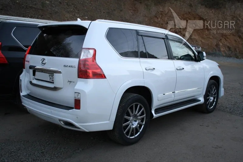 Дефлекторы SIM для окон Lexus GX 460 2009-2022 фото 3