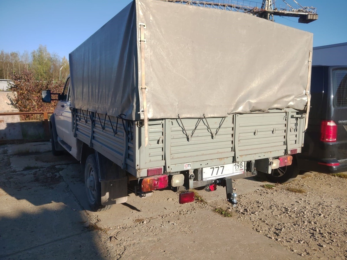 Фаркоп Бизон для УАЗ Profi 2017-шар Е фото 5