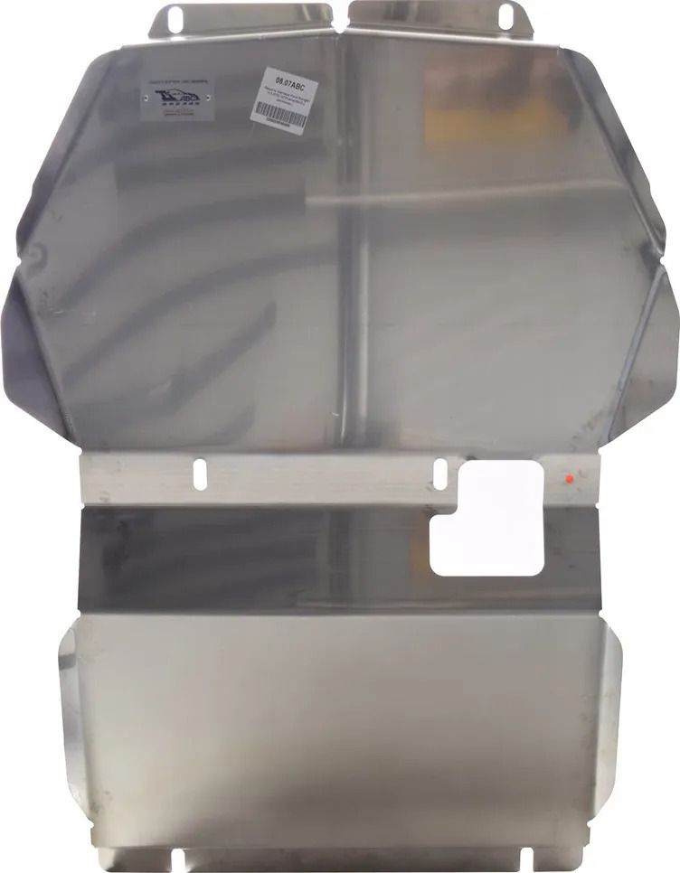 Защита алюминиевая АВС-Дизайн для картера Ford Ranger IV 2012-2022