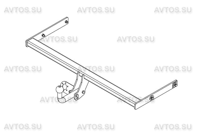 Фаркоп AvtoS для Skoda Octavia лифтбек/универсал